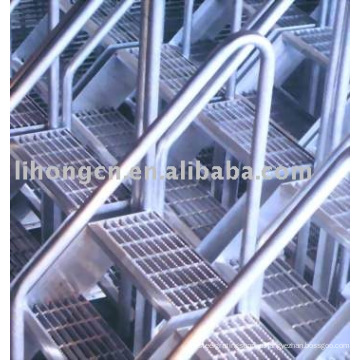 Stair treads,stair grating,ladder steps,steel grating